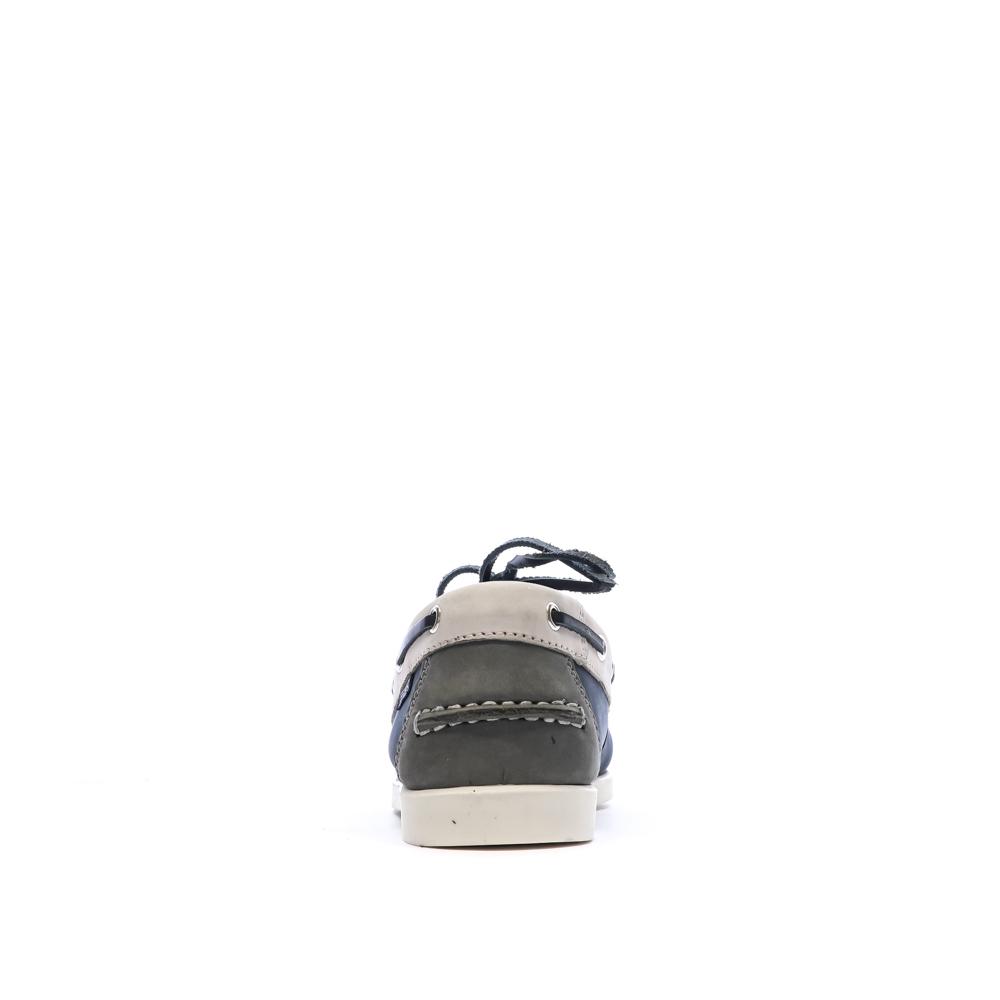 Zapatos náuticos Marine para mujer TBS Bateau Cow Nubuck London ver 3