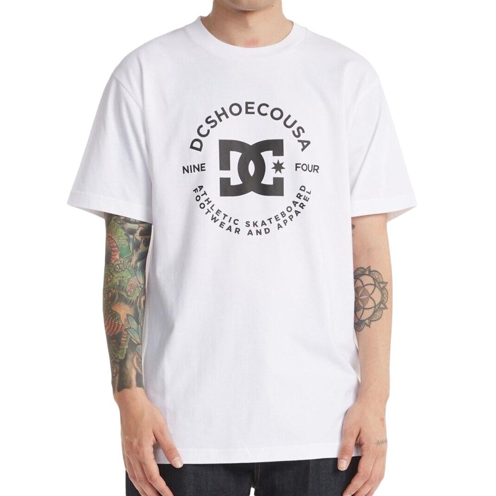 Weißes Herren-T-Shirt von DC Shoes Pilot günstig
