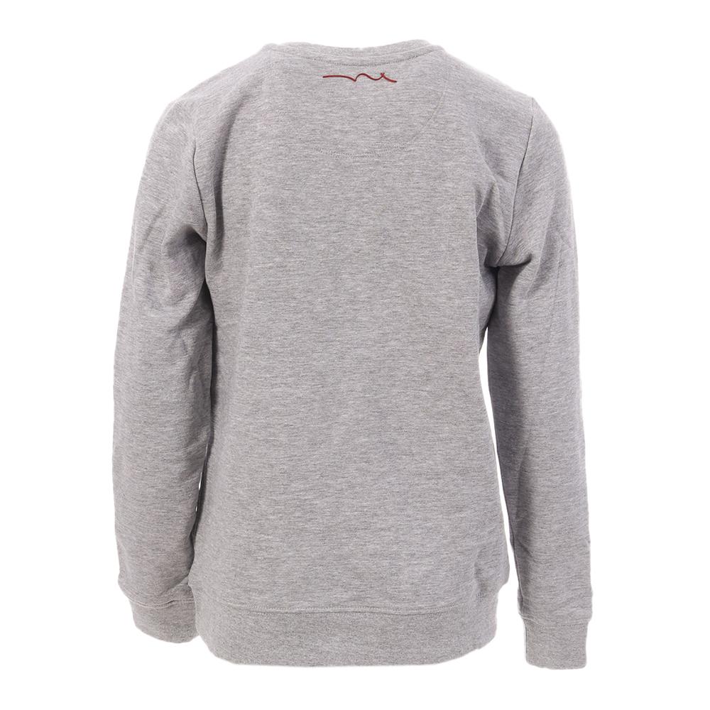Sweat Gris Garçon Teddy Smith Nark vue 2