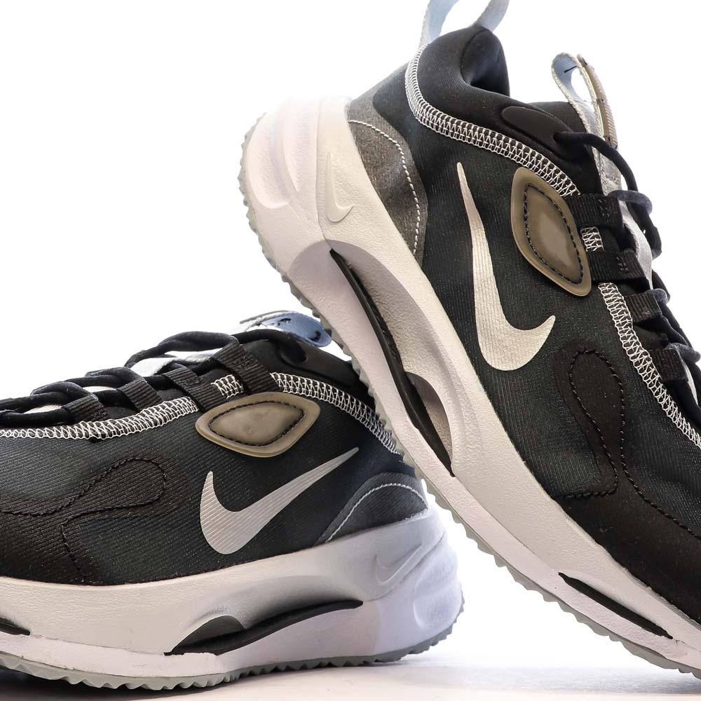 Baskets Noires Femme Nike Spark vue 7