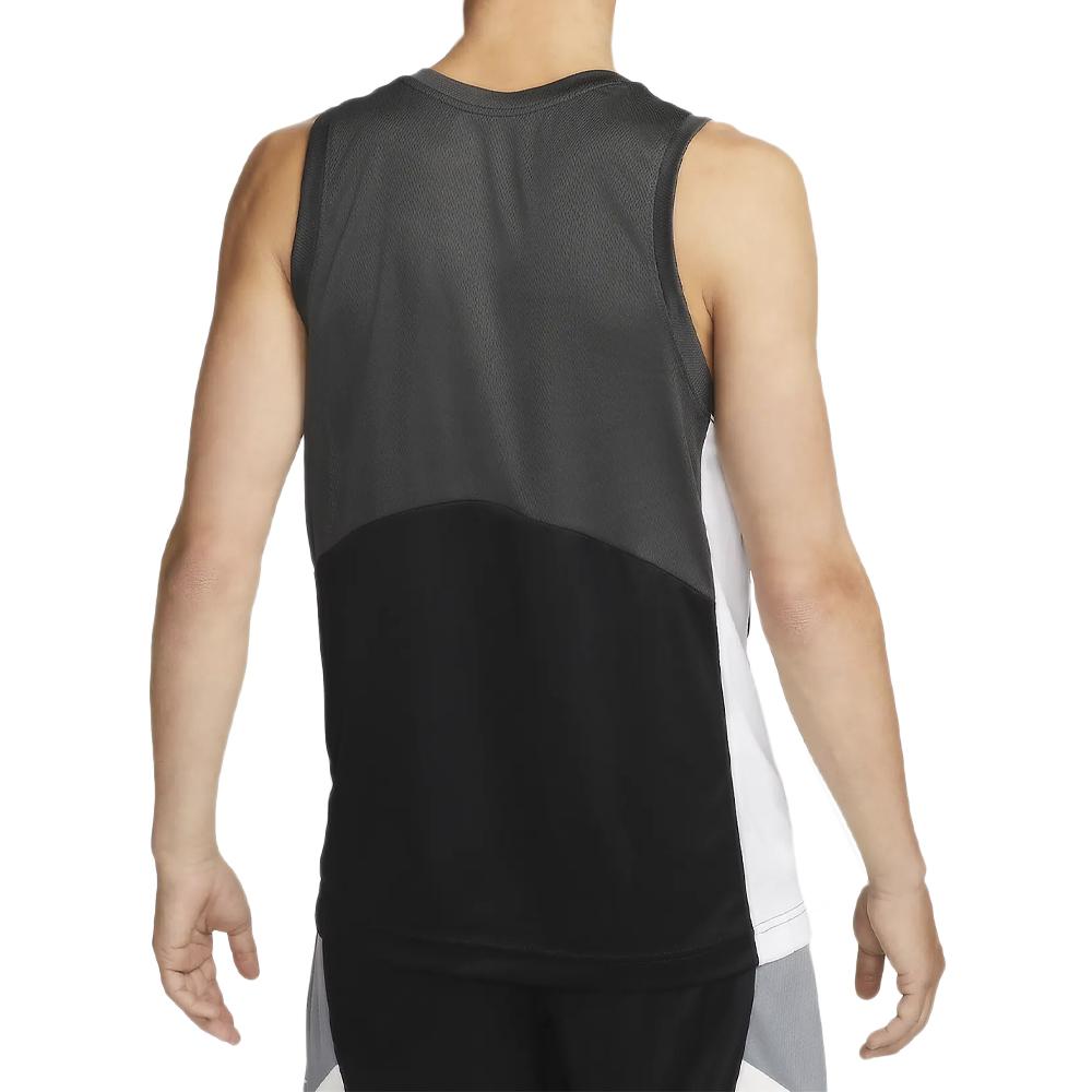 Débardeur Gris/Noir Homme Nike Starting5 vue 2