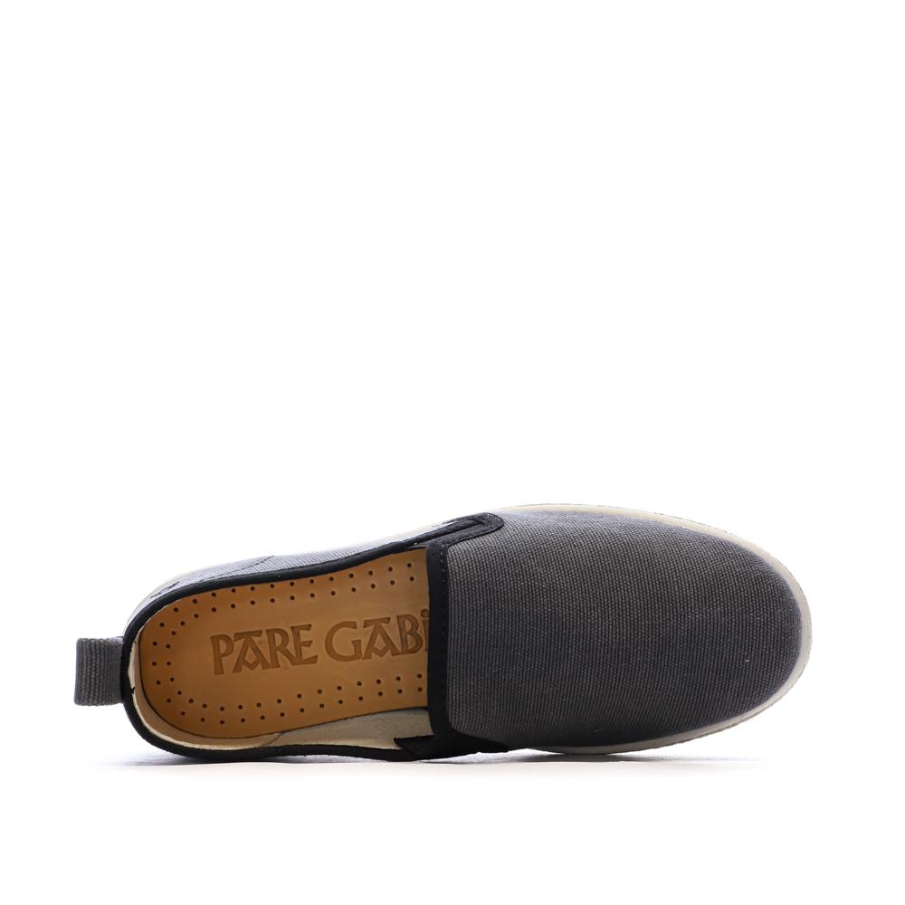 Espadrilles Grises Enfant Pare Gabia Andu vue 4