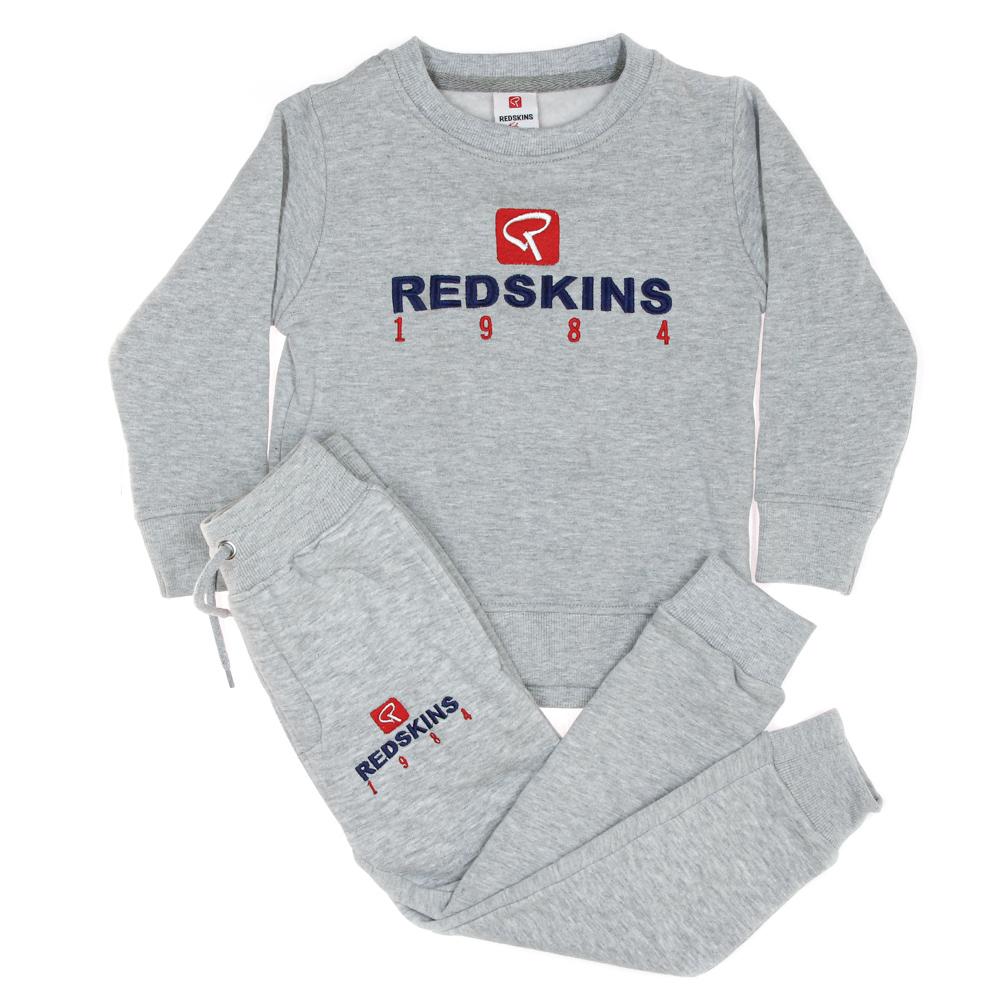 Ensemble Gris Garçon Redskins Set3002 pas cher