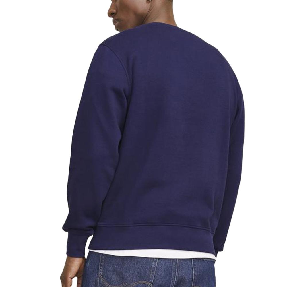 Sweat Marine Homme Jack & Jones Vesterbro vue 2