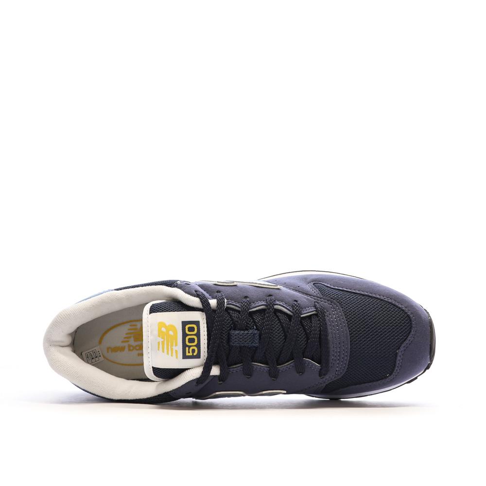 Baskets Marines Homme New Balance GM500 vue 4