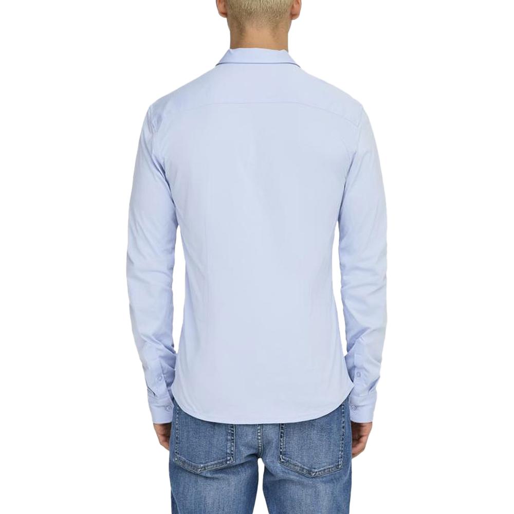 Chemise Bleue Homme Only & Sons Robin vue 2