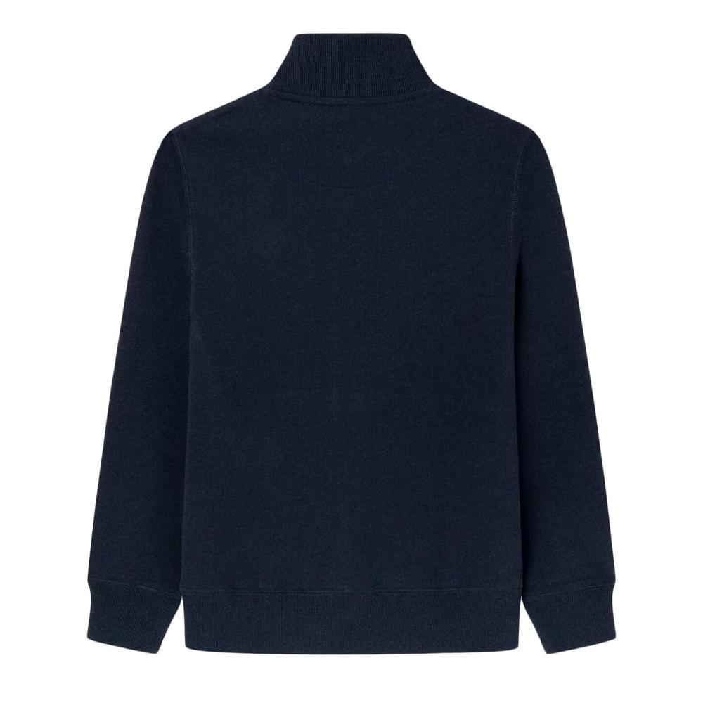 Sweat Zippé Marine Garçon Pepe Jeans Nico vue 2