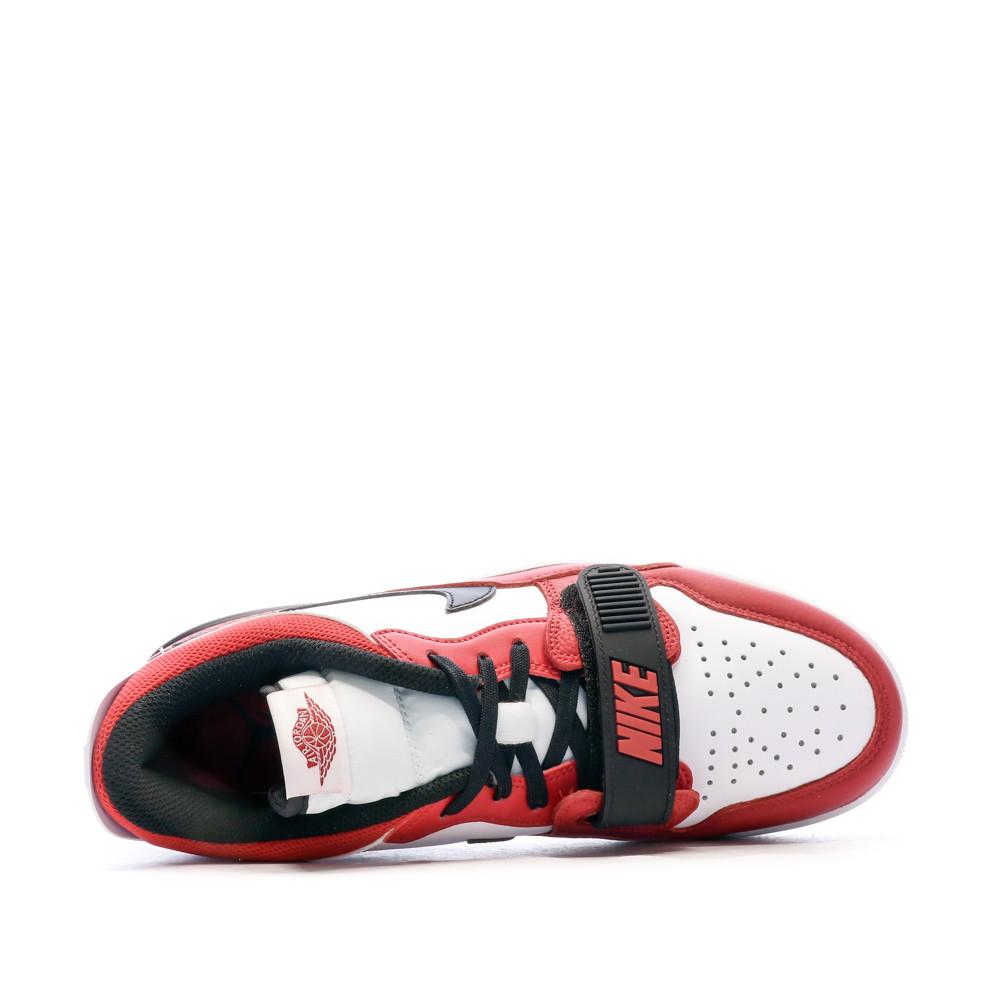Baskets Blanches/Rouge Homme Nike Air Jordan Legacy 312 Low vue 4