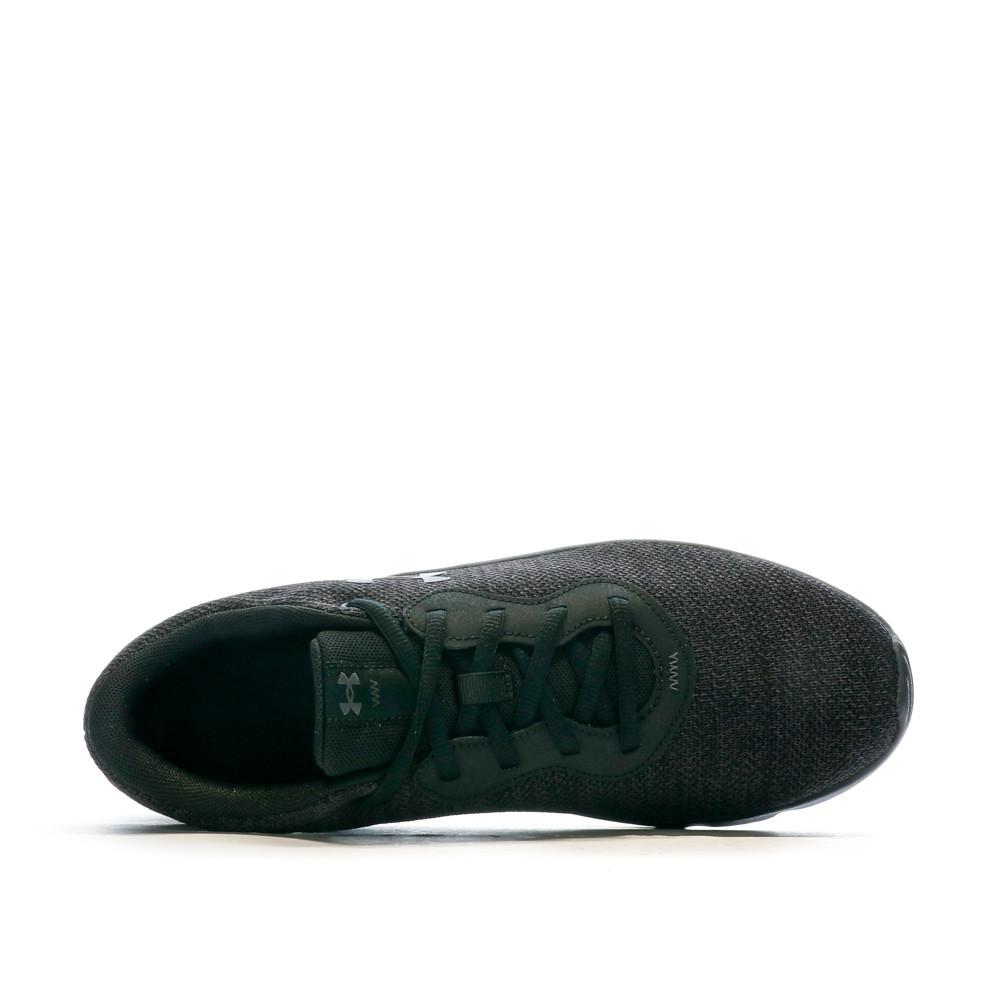 Chaussures De Running Noire Homme Under Armour Mojo 2 vue 4