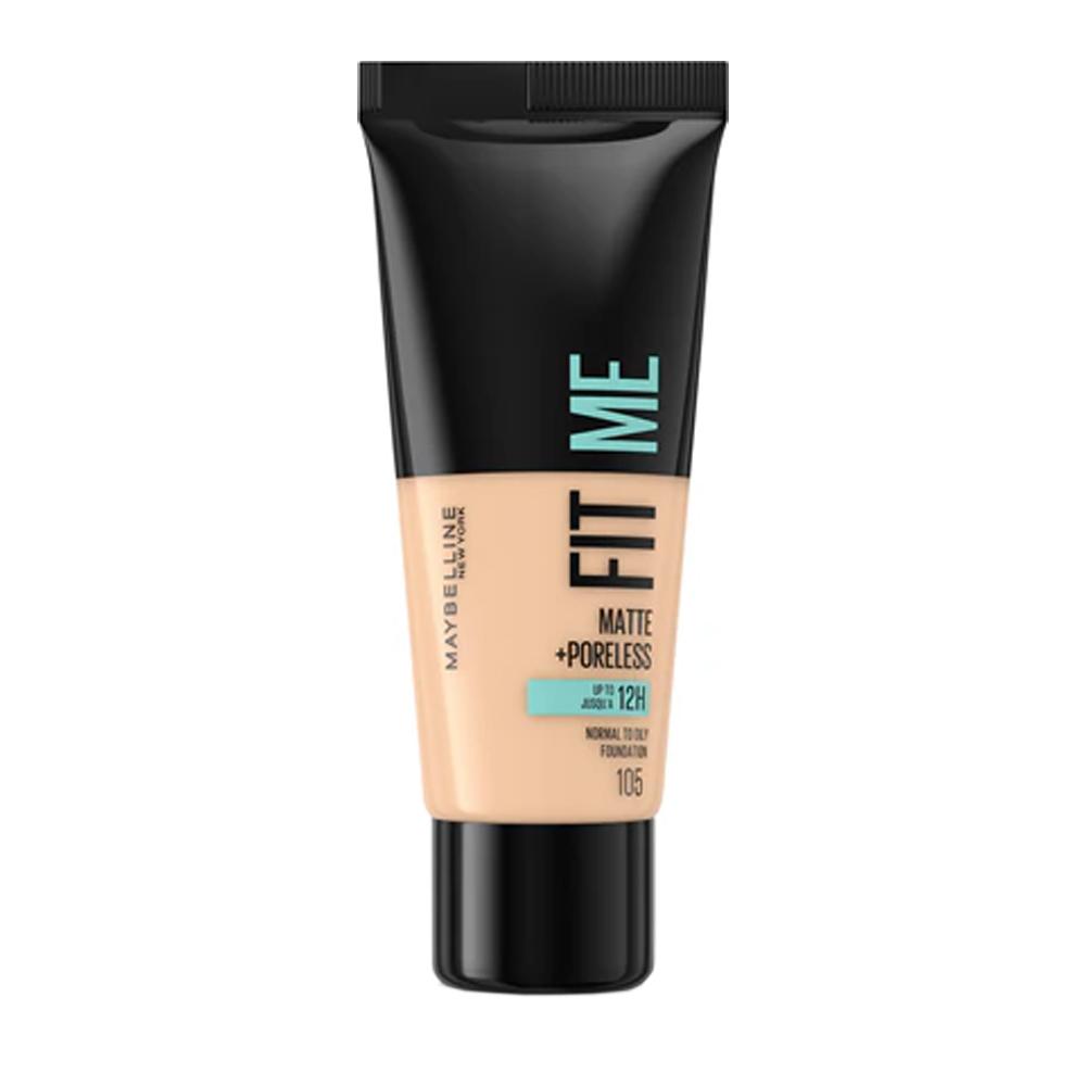 Fond de Teint Gemey Maybelline 105 voire Naturel pas cher
