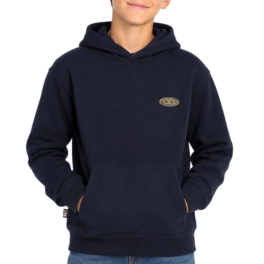 Sweat Marine Garçon DDP Hoody pas cher