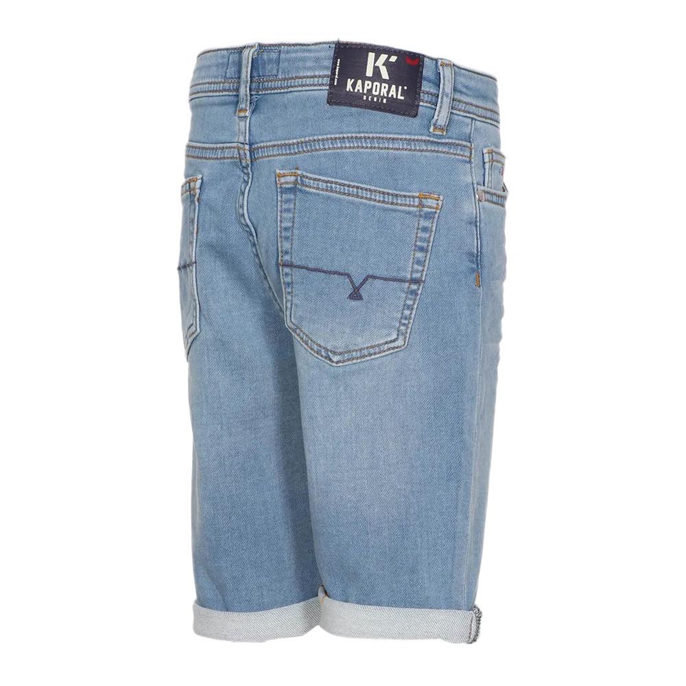 Short en Jean Bleu Garçon Kaporal Essentiel vue 2