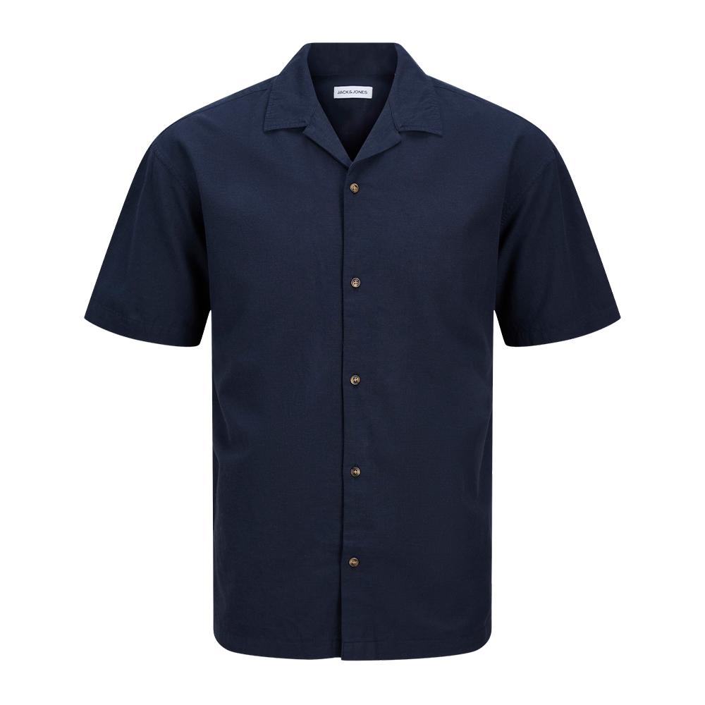 Chemise Marine Homme Jack & Jones Whsummer pas cher
