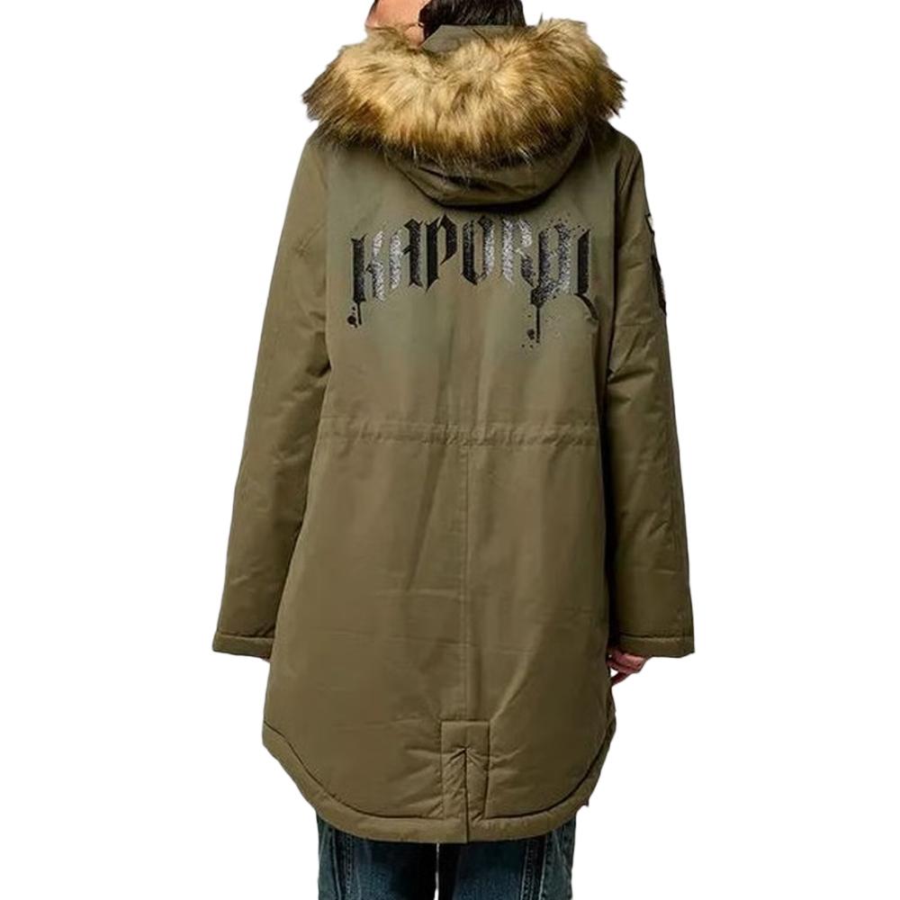 Parka Kaki Femme Kaporal MANON vue 2