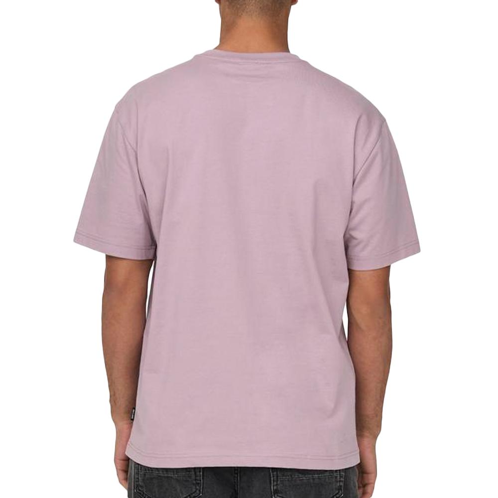 T-shirt Mauve Homme Only & Sons Life vue 2