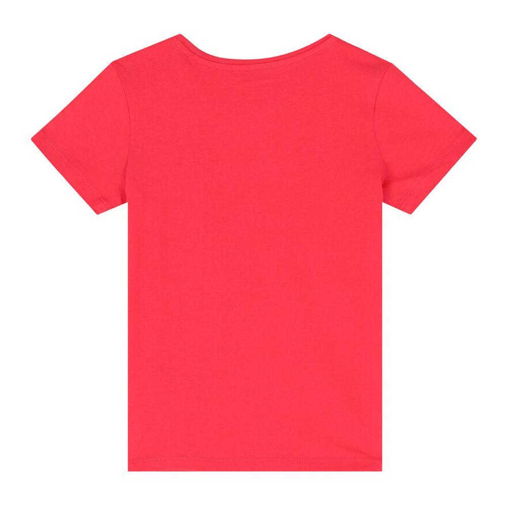 T-shirt Rose foncé Fille Guess vue 2