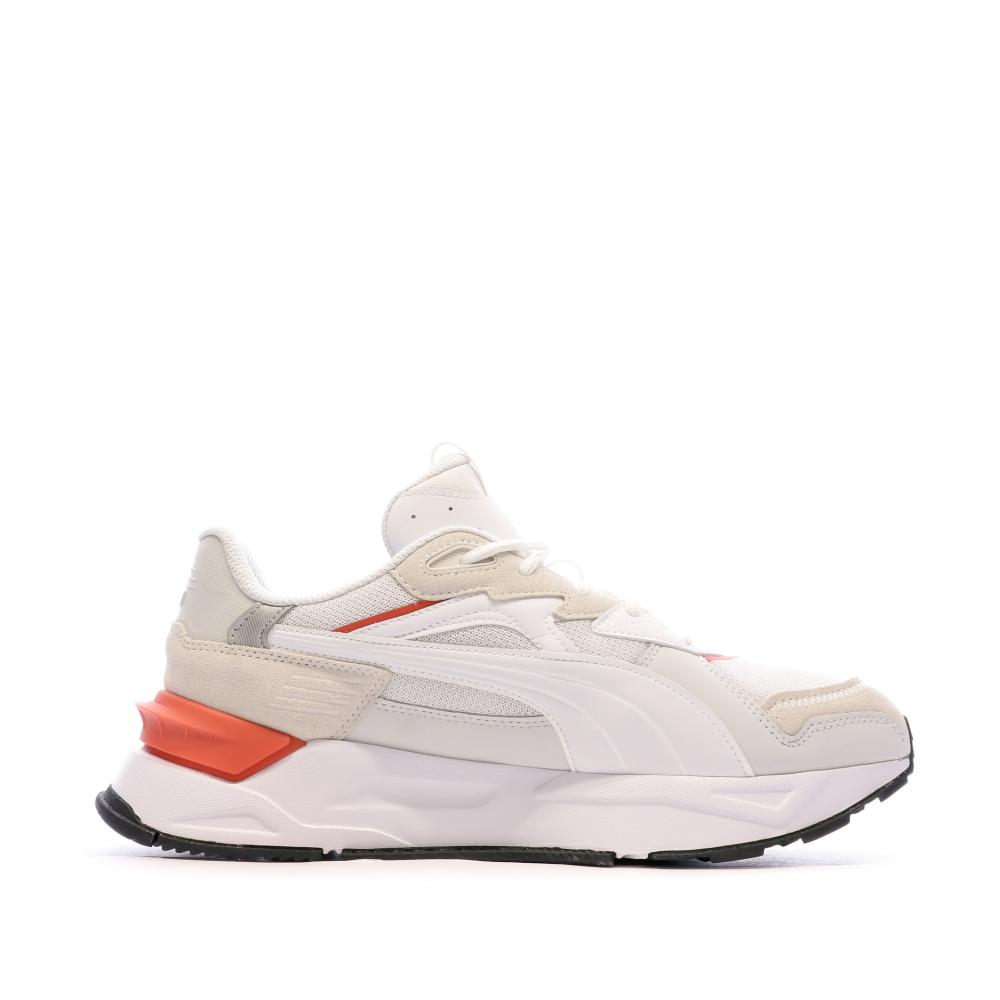 Baskets Blanches Homme Puma Mirage Sport Asphalt vue 2