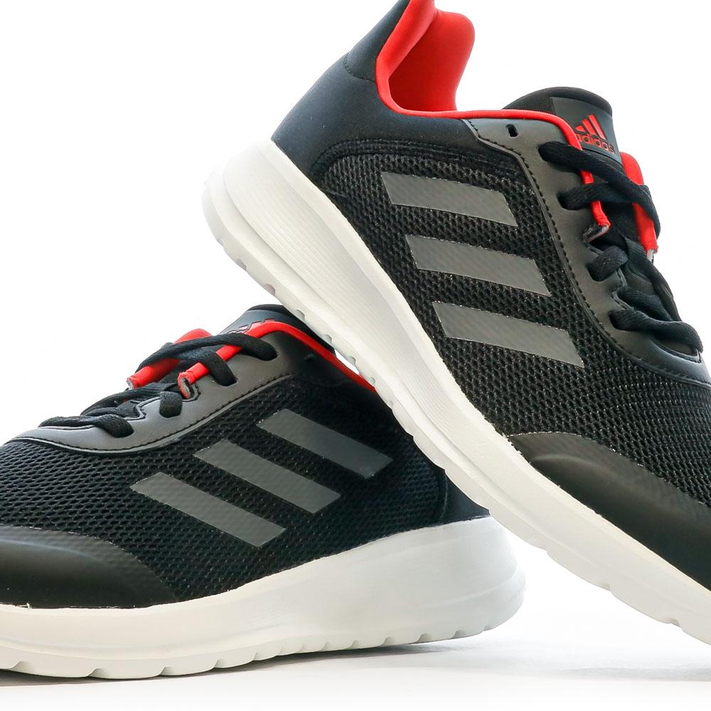 Baskets Noir/Rouge Homme/Garçon Adidas Tensaur Run 2.0 K vue 7