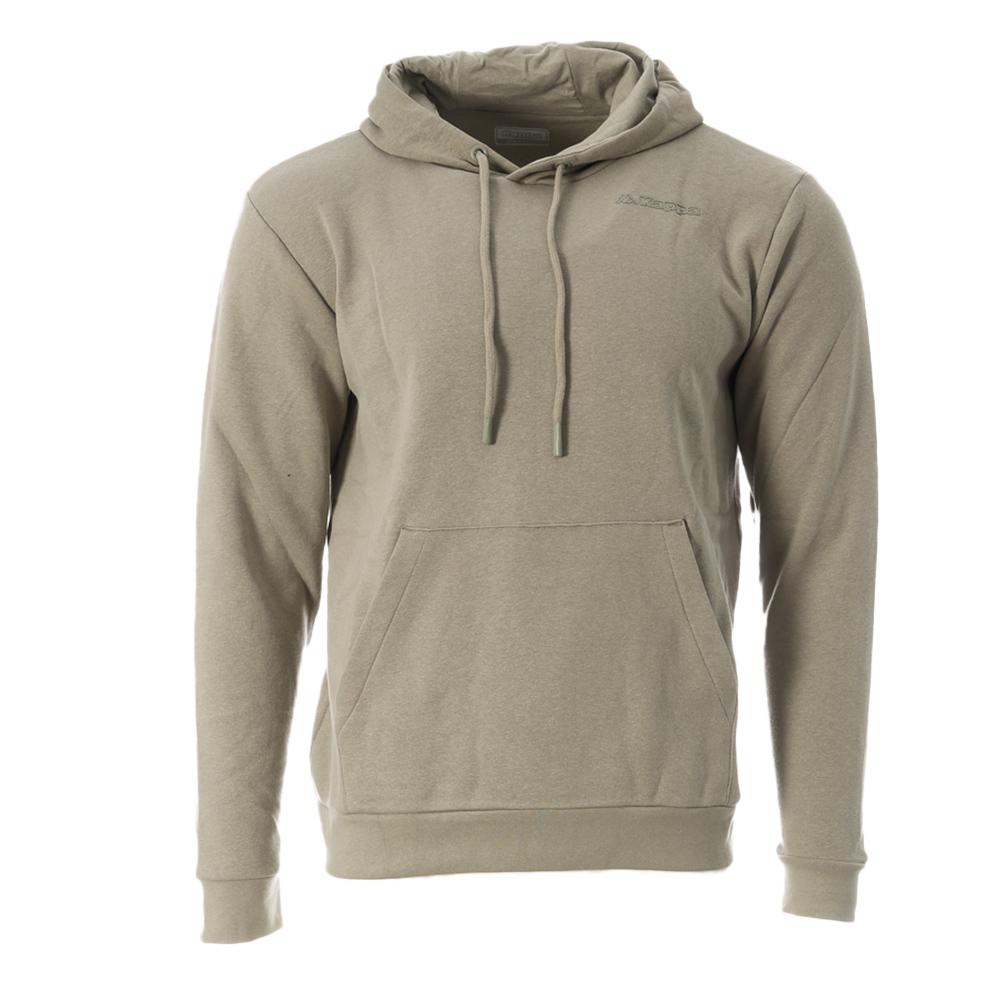 Sweat Kaki Homme Kappa Folo pas cher