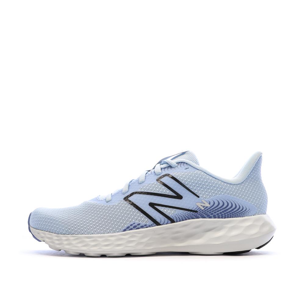 Chaussures de Running Bleu Femme New Balance W411 pas cher
