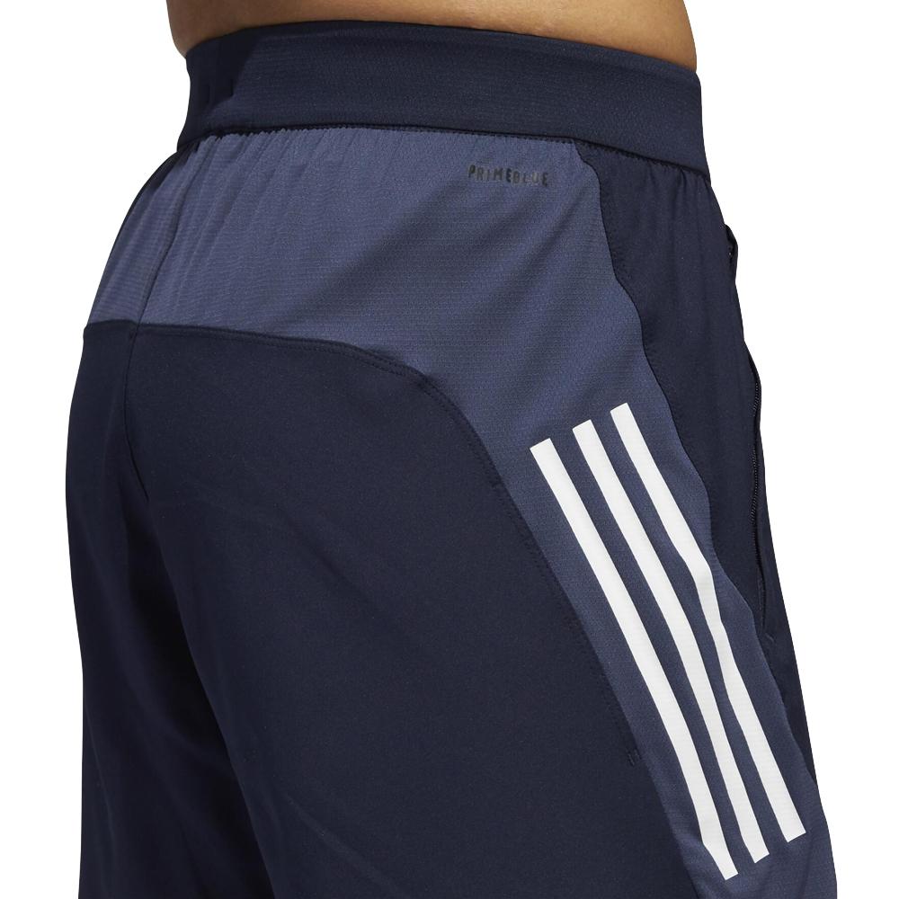 Short Marine Homme Adidas Aero3s vue 2
