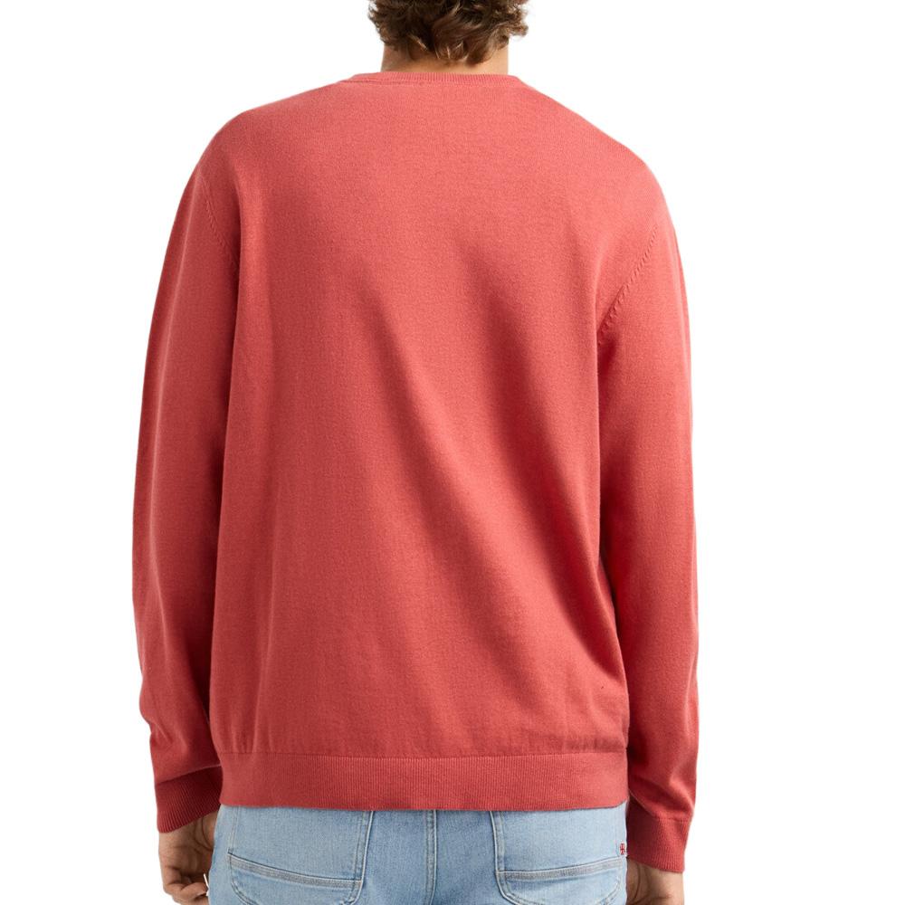 Pull Rouge Homme Pepe jeans Daniels vue 2