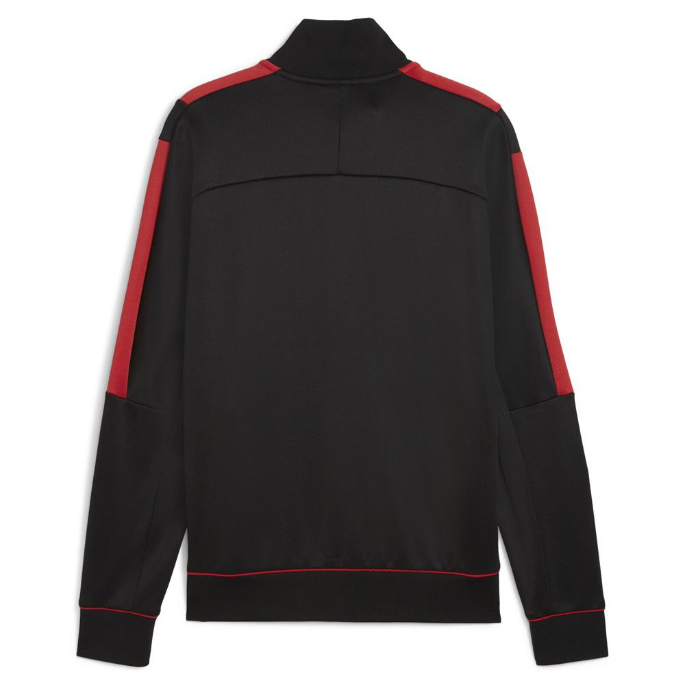 Vestes Noir Puma Ferrari Race Mt7 Jacket [6a97d79bb578e] vue 2