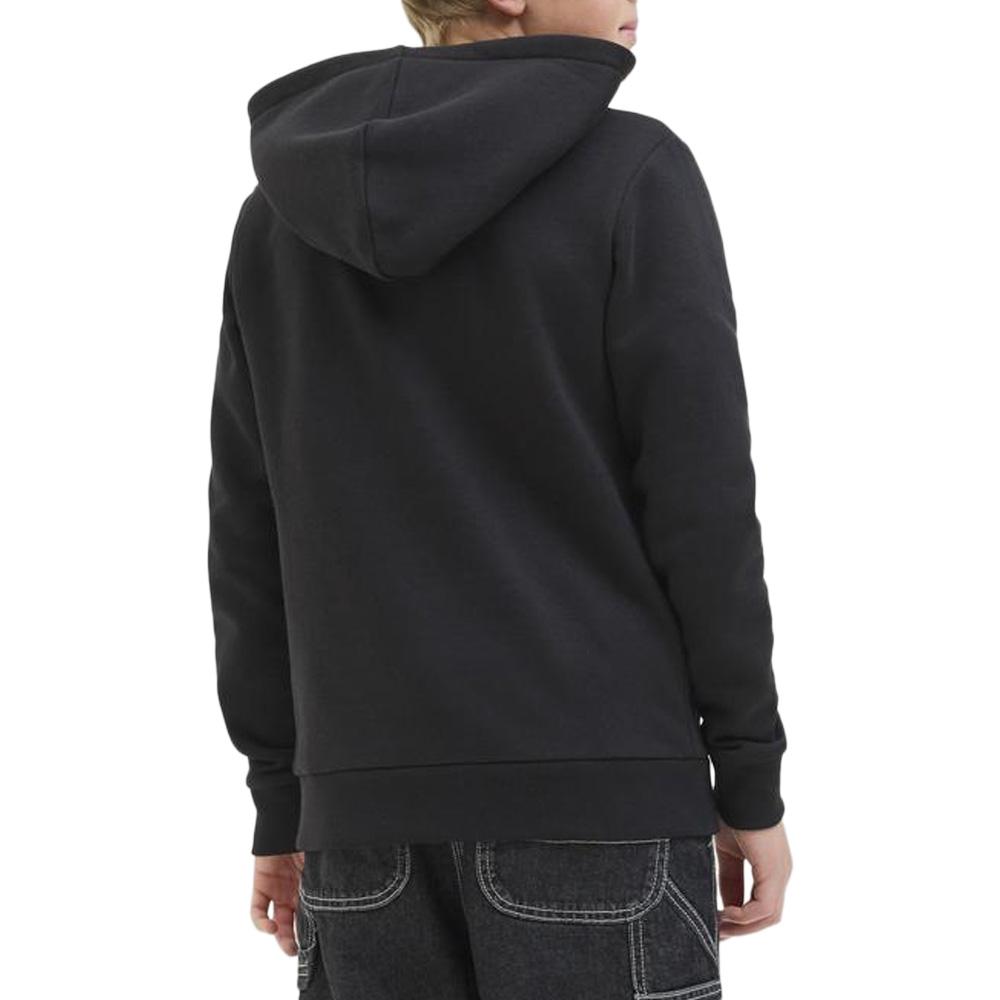 Sweat Noir Garçon Jack & Jones Aris vue 2