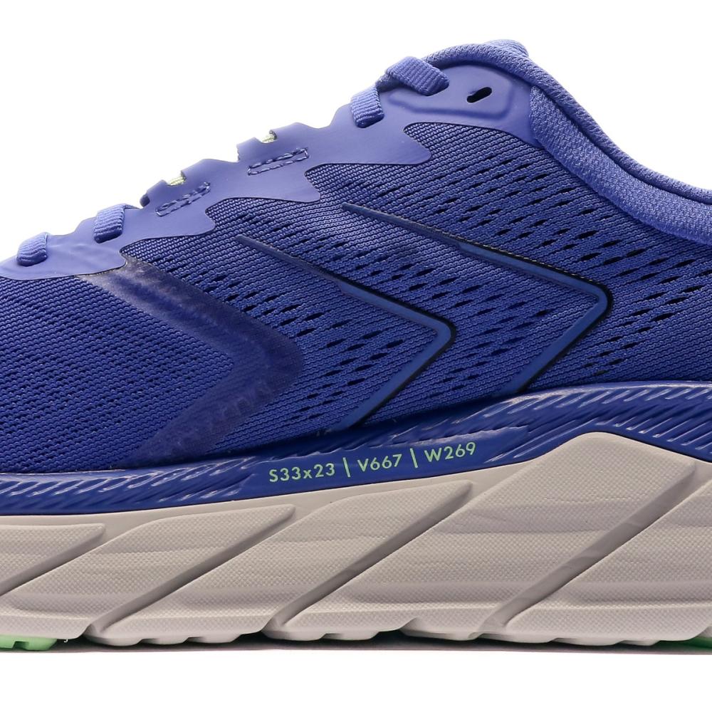 Chaussures de running Bleues Homme Hoka Arahi 5 vue 7