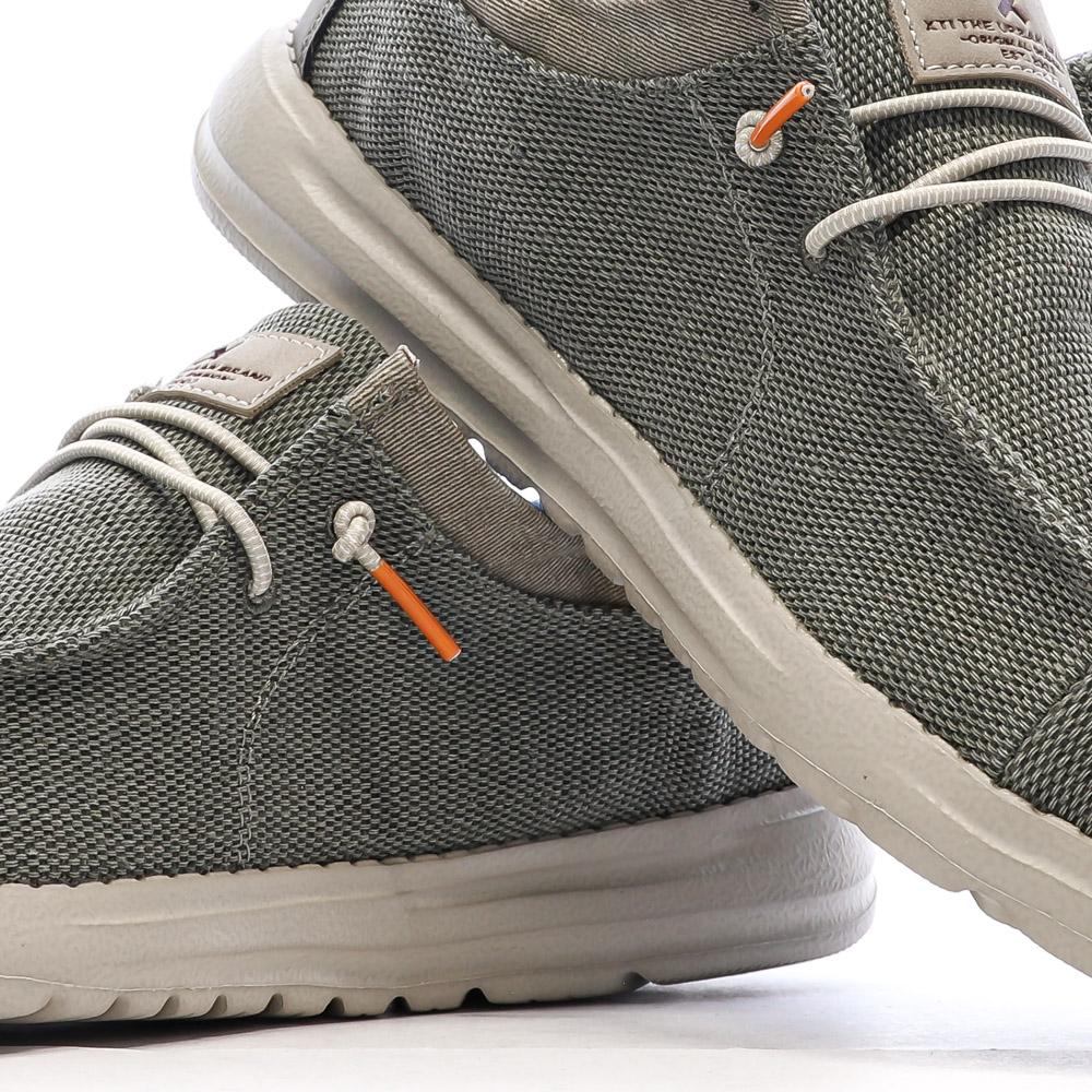 Baskets Kaki Homme XTI 143576 vue 7