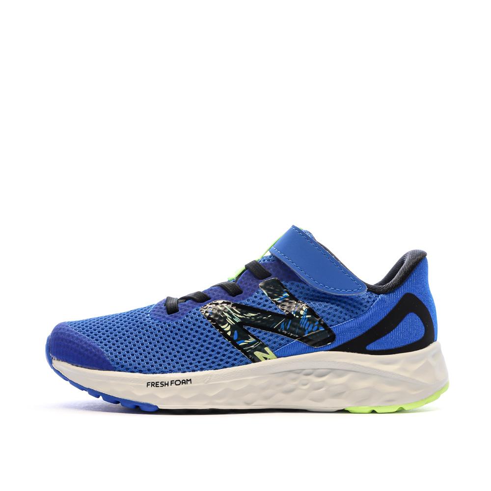 Baskets Bleu Garçon New Balance Arishi pas cher