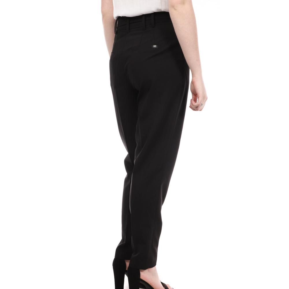 Pantalon Noir Femme Teddy Smith Zita vue 2