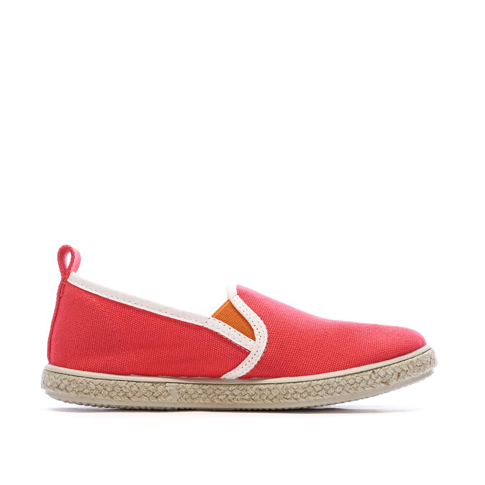 Espadrilles Roses Fille Pare Gabia Andu vue 2