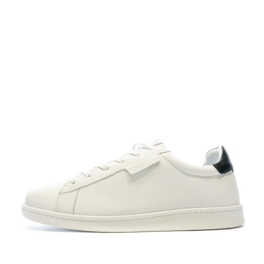 Baskets Blanches/Noires Homme Teddy Smith 424 pas cher