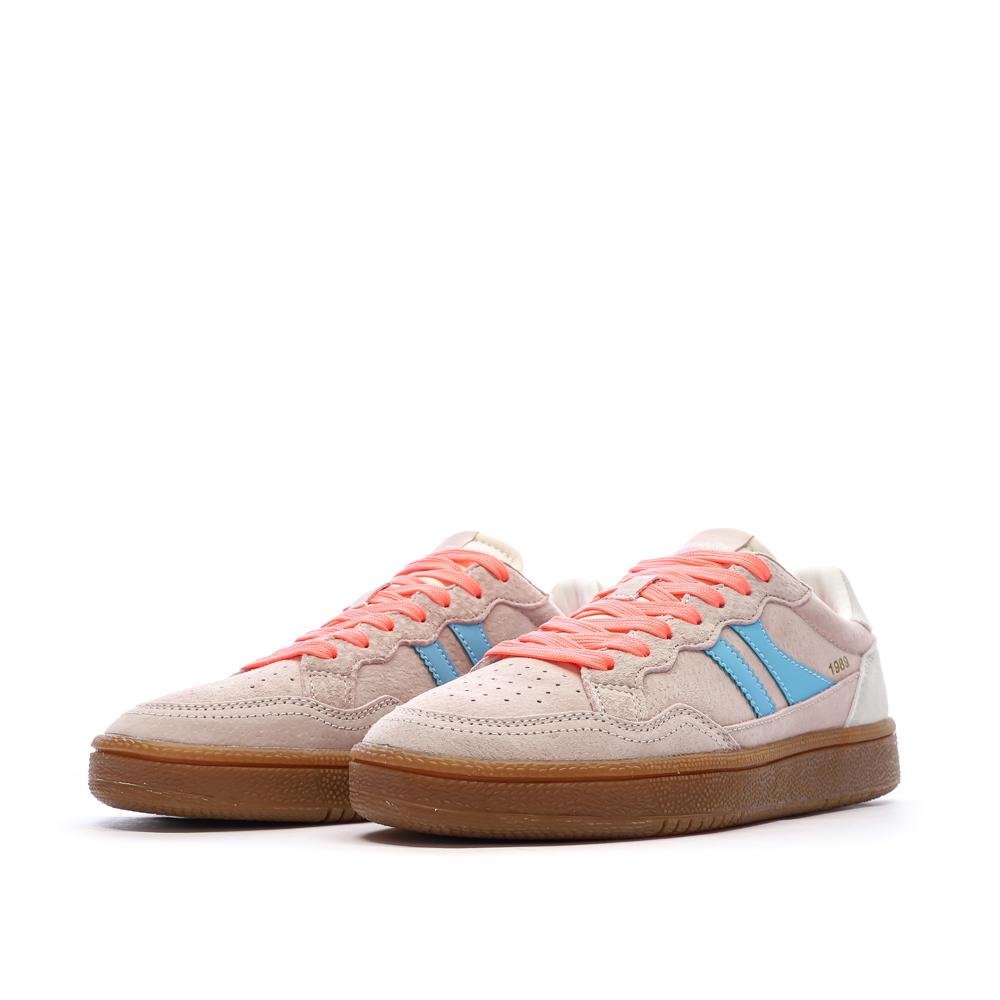 Baskets Rose/Bleu Homme Teddy Smith 120596 vue 6