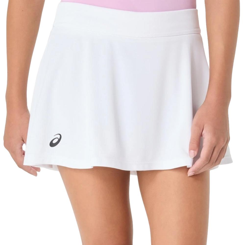 Jupe Blanche Fille Asics Tennis pas cher