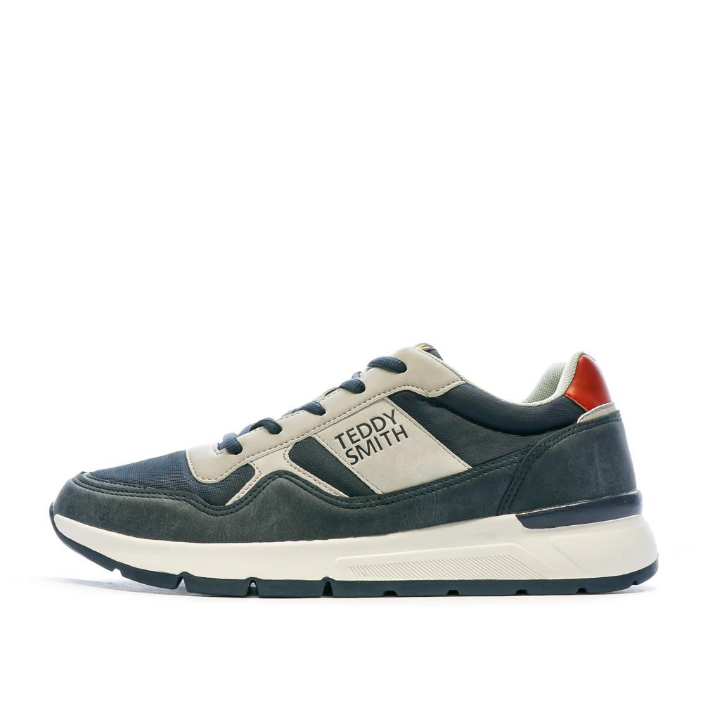 Baskets Marine Homme Teddy Smith 78128 pas cher