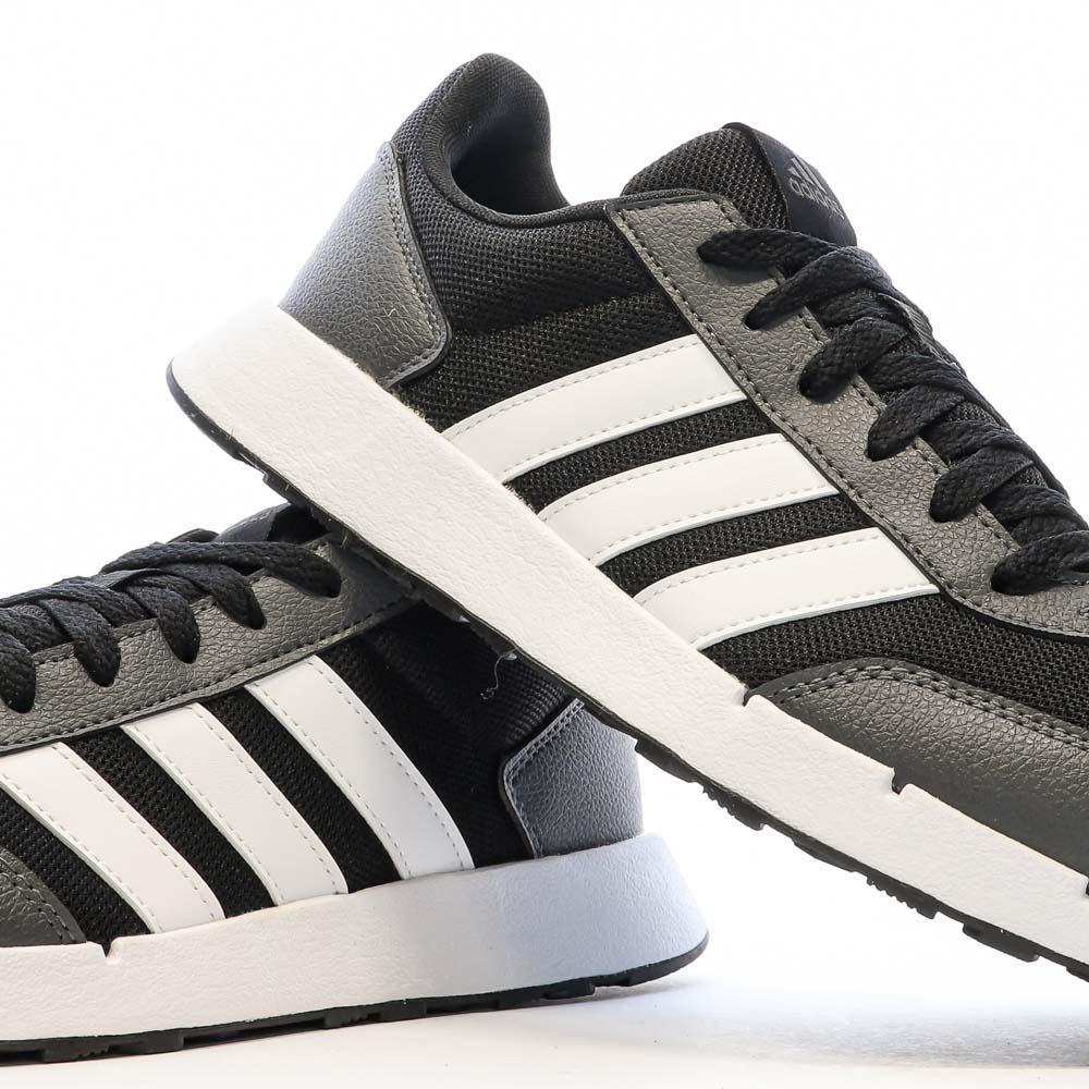Baskets Noir Homme Adidas Run50s vue 7