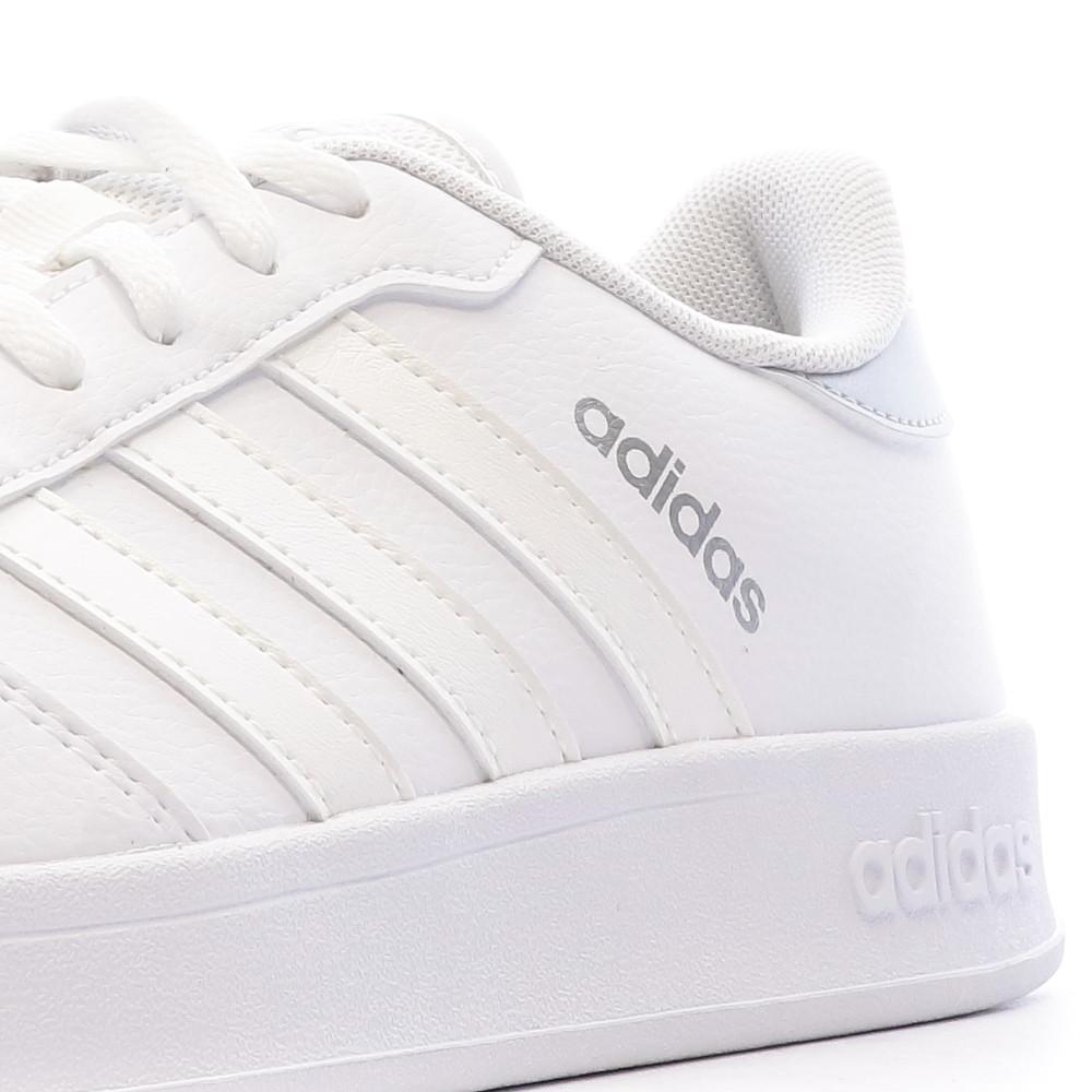 Baskets Blanches Homme Adidas Breaknet vue 7