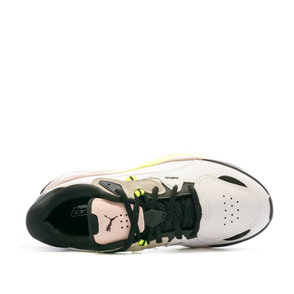 Baskets Grises Femme Puma Orkid Wns vue 4