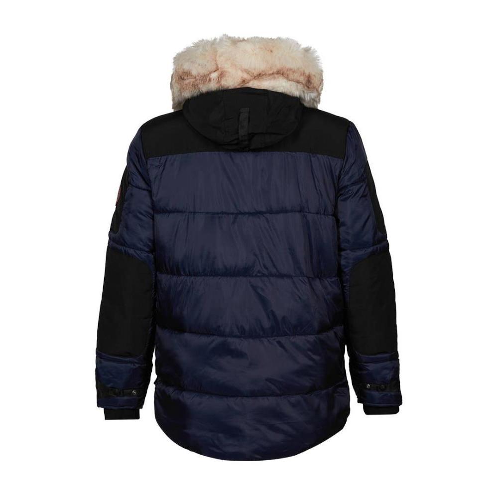 Parka Marine Homme Hite Couture Nikador vue 2