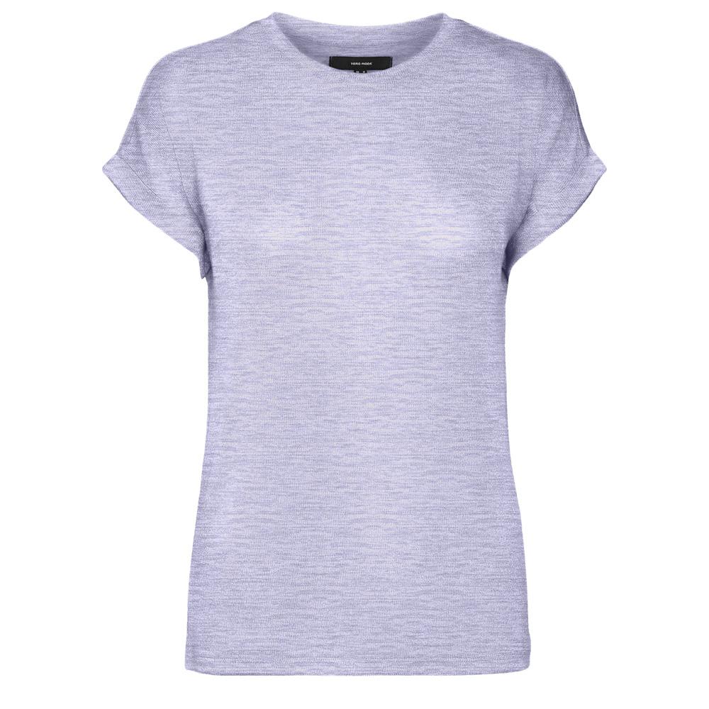 T-Shirt Mauve Femme Vero Moda Brianna 10291353 vue 3