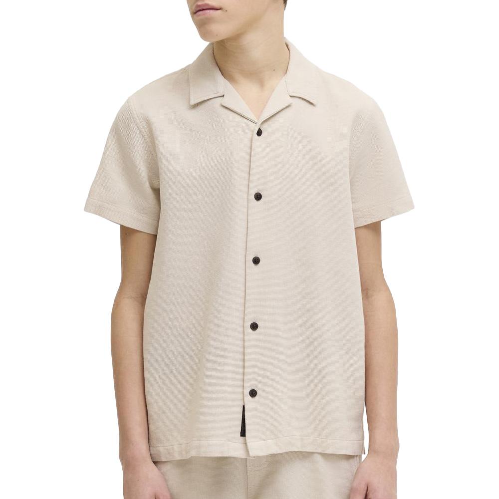Chemise Beige Garçon Jack & Jones Global pas cher