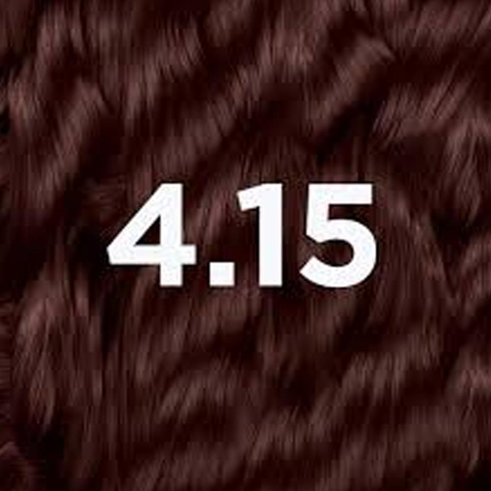 Coloration Enut Brwn Femme Garnier 4.15 vue 3