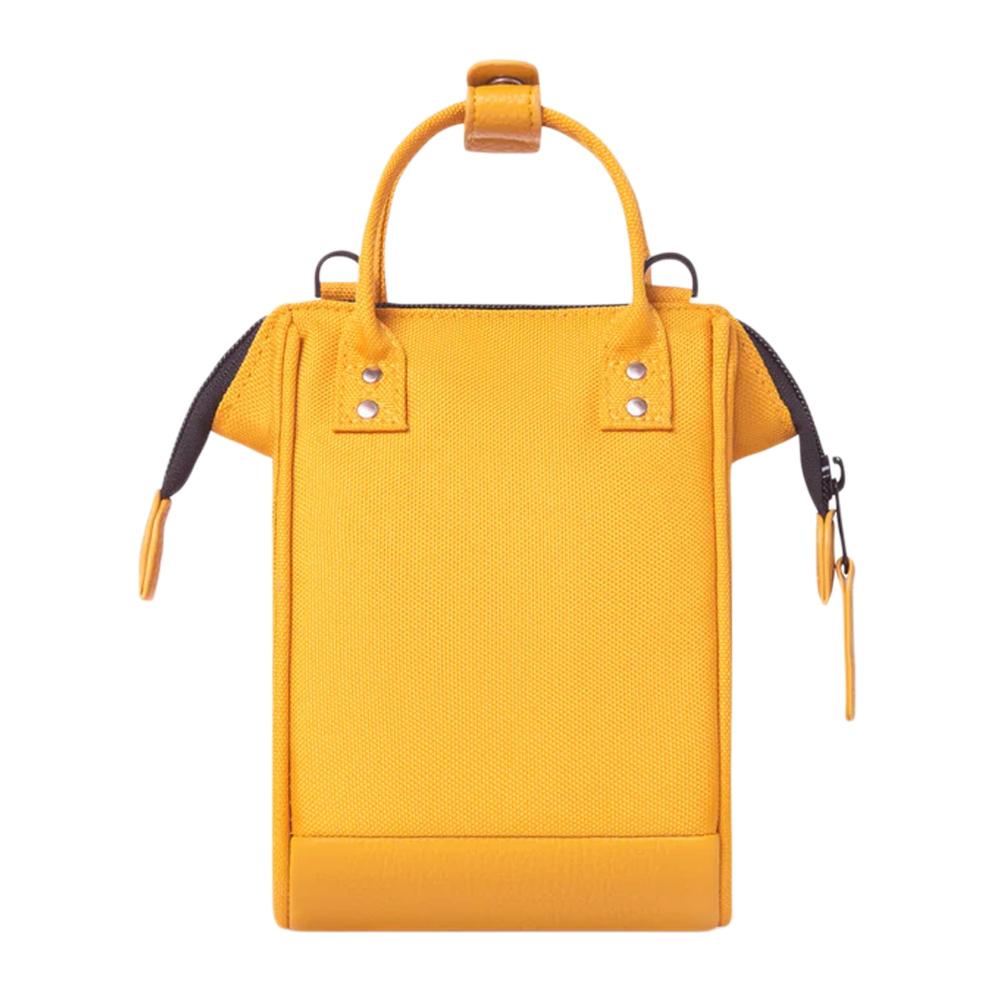 Sac à bandoulière Jaune Femme Cabaia Nano vue 2