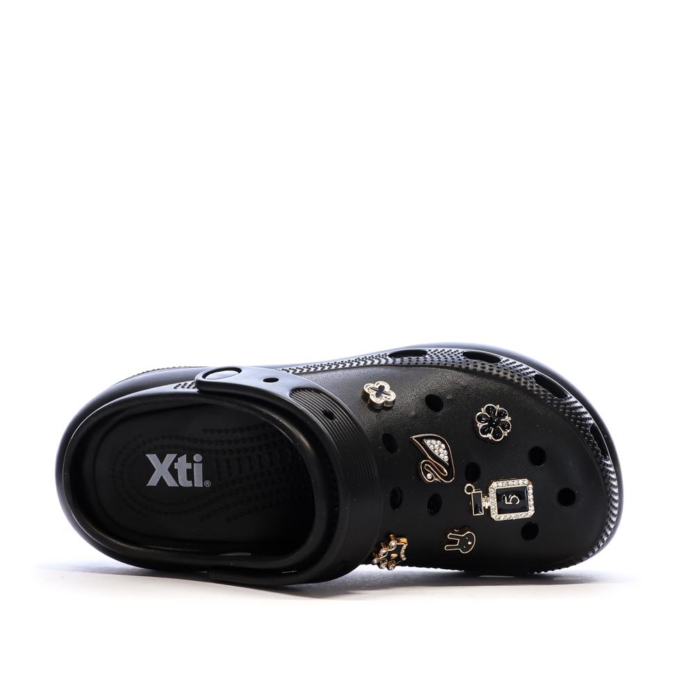 Sabots à Plateforme Noir Femme XTI 143888 vue 4