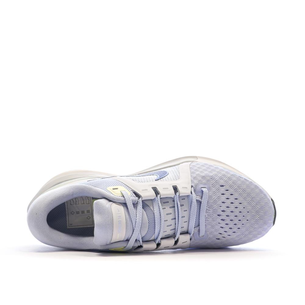 Chaussures de Running Bleues Femme Nike Air Zoom Vomero 16 vue 4