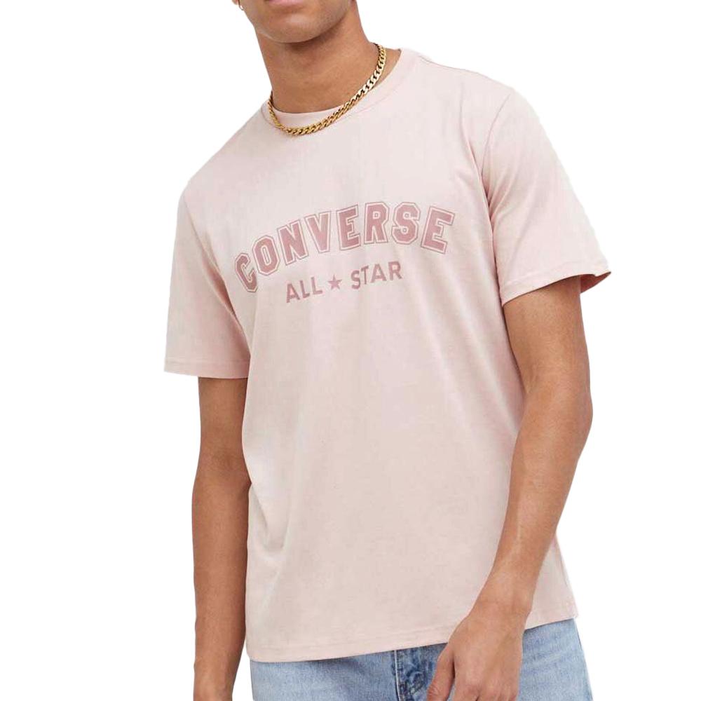 T-shirt Rose Homme Converse Classic pas cher