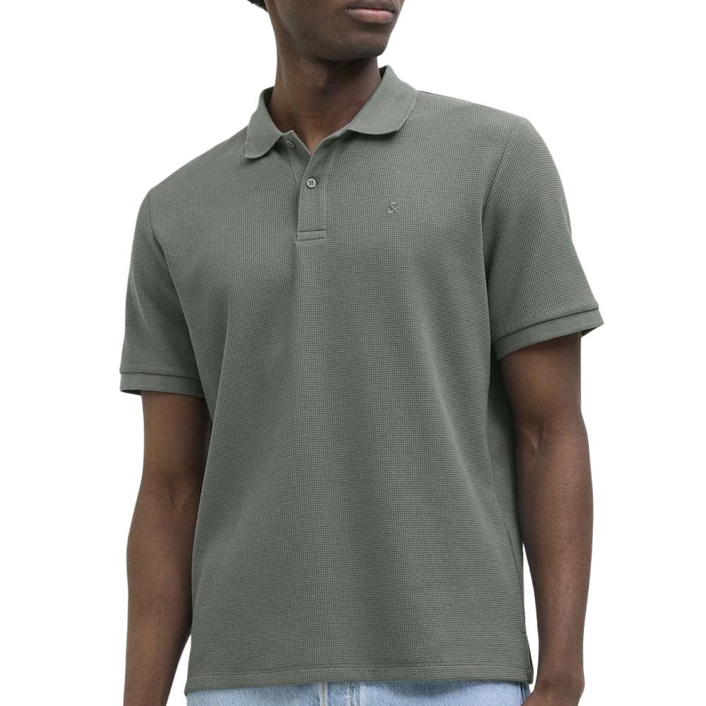 Polo Kaki Homme Jack & Jones Austin pas cher