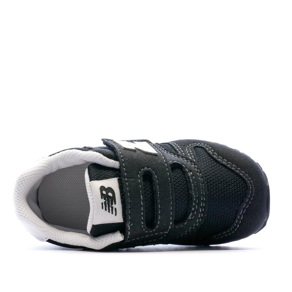 Baskets Noir Garçon New Balance IZ373 vue 4